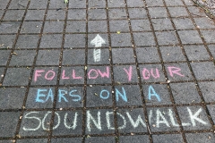 Follow your ears on a soundwalk