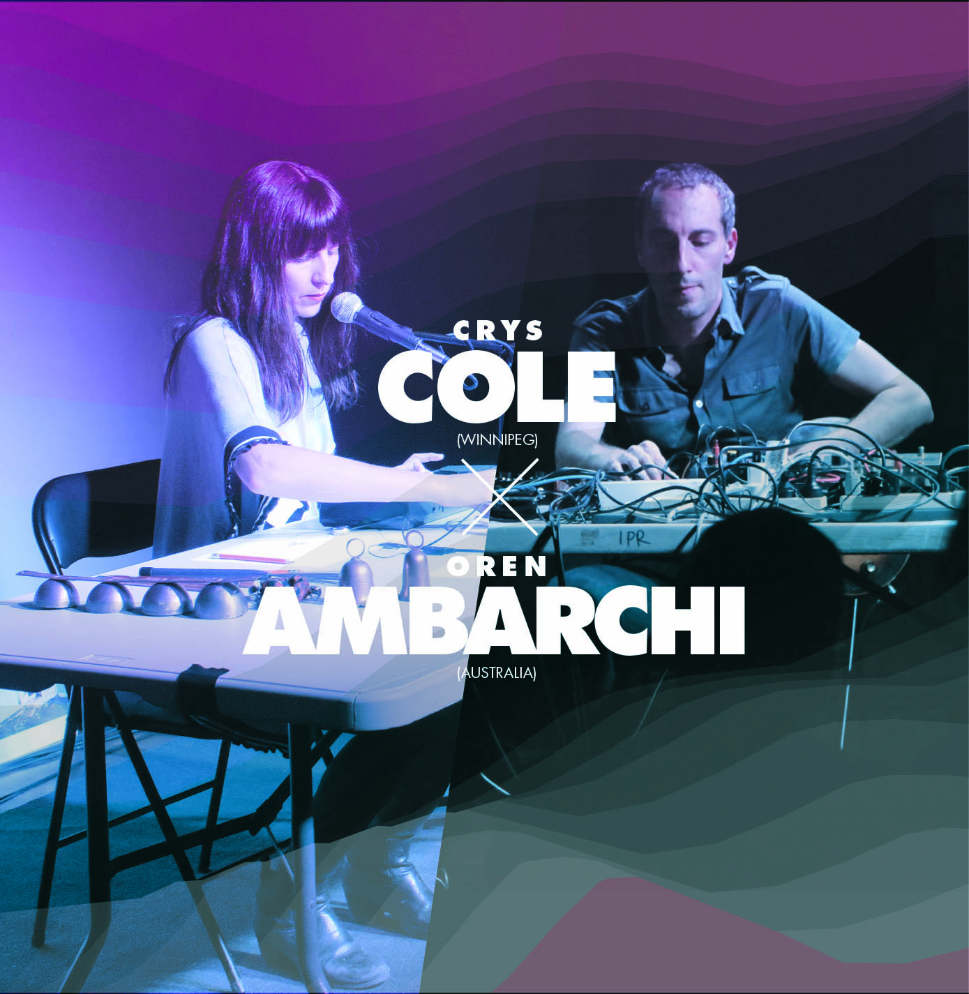 Spotlight on crys cole + Oren Ambarchi